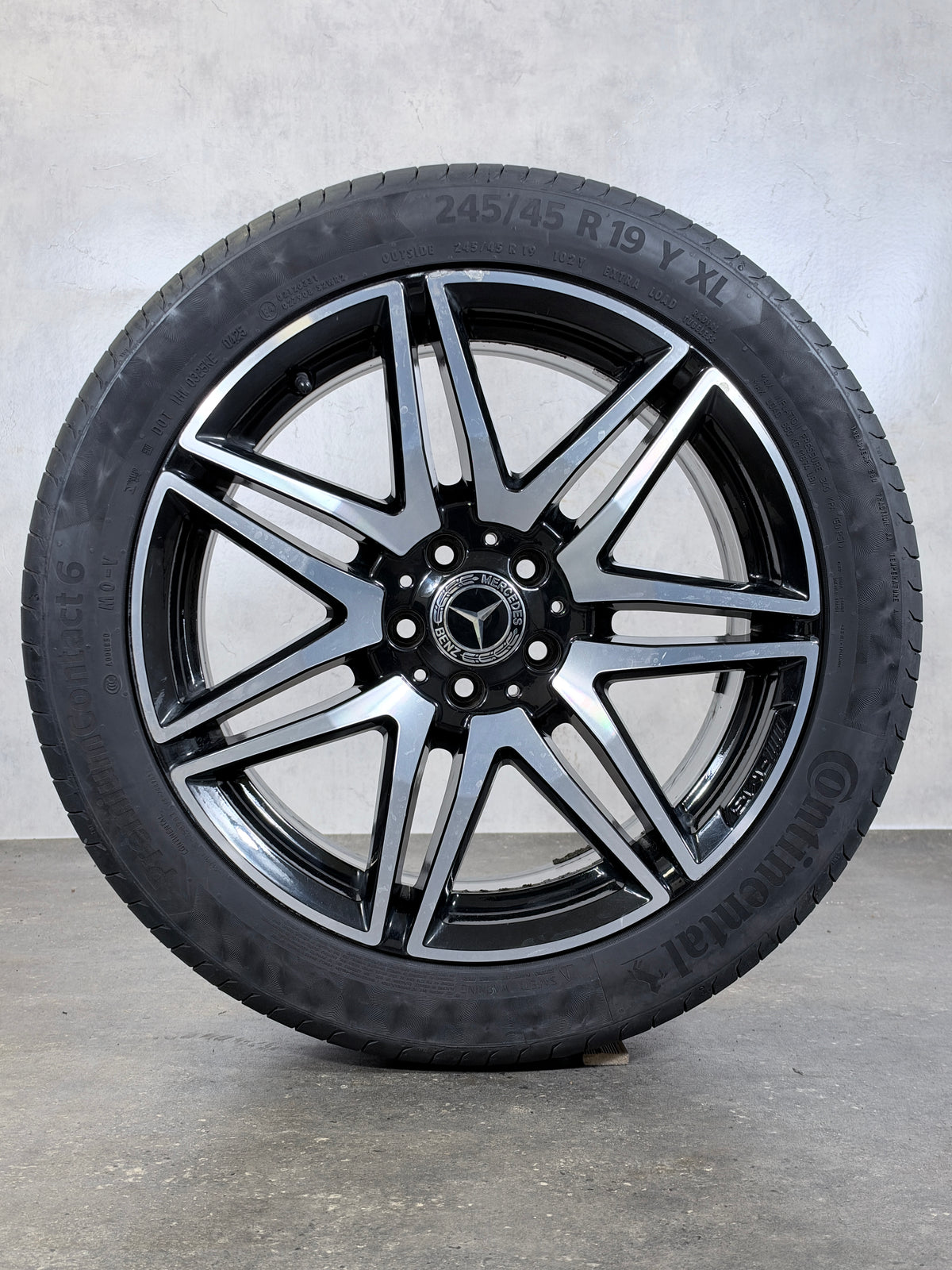 ORIGINAL 19 ZOLL MERCEDES V-KLASSE AMG W447 SOMMERREIFEN
