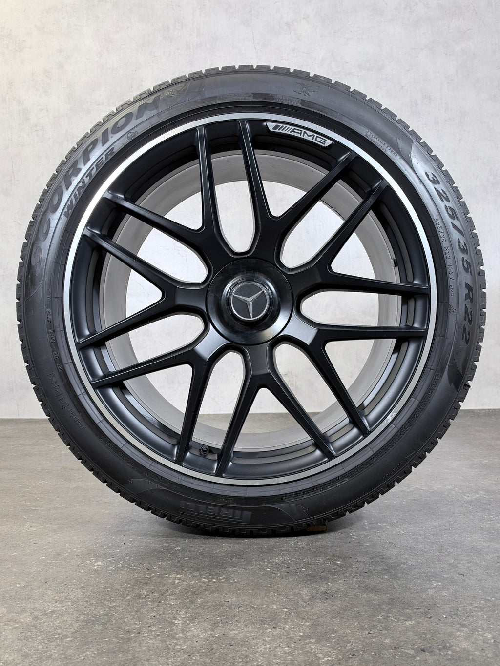 ORIGINAL 22 ZOLL MERCEDES GLE 53 63 S V167 C167 WINTERREIFEN