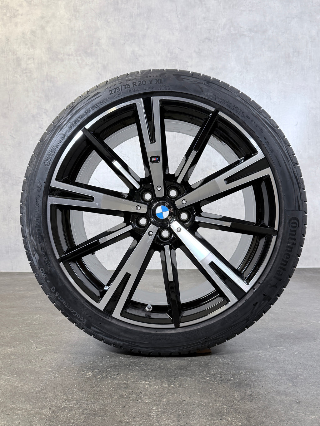 ORIGINAL 20 ZOLL BMW 5er i5 G60 G61 M 938 SOMMERREIFEN