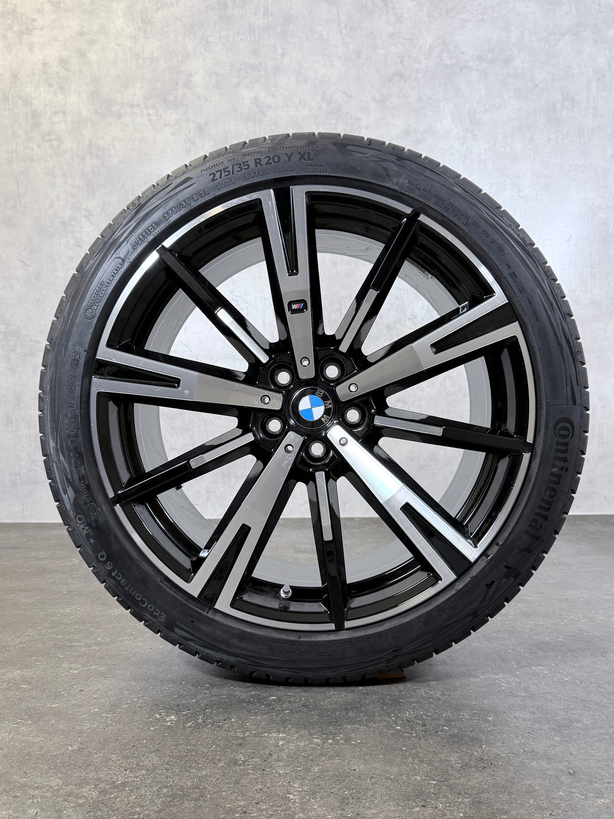 ORIGINAL 20 ZOLL BMW 5er i5 G60 G61 M 938 SOMMERREIFEN