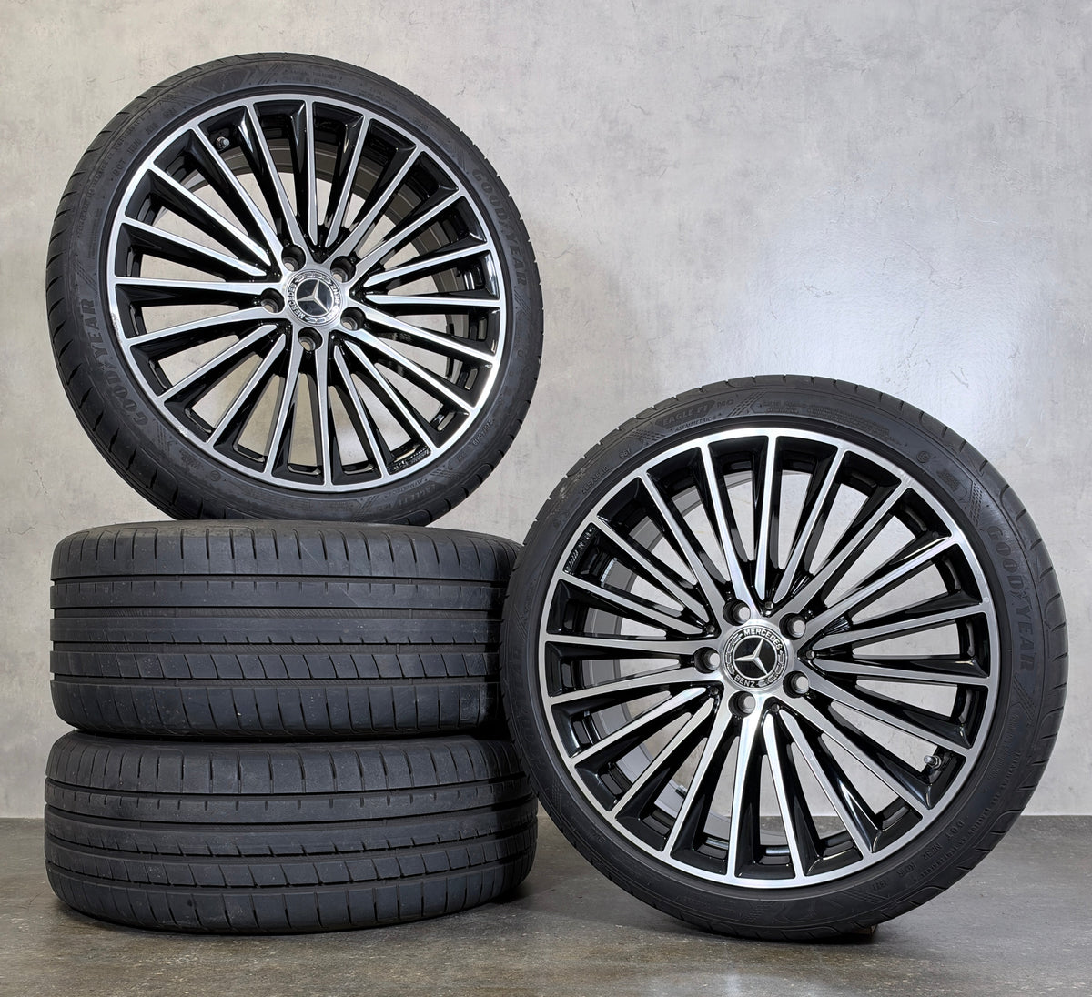 ORIGINAL 19 ZOLL MERCEDES C-KLASSE W206 S206 AMG SOMMERREIFEN