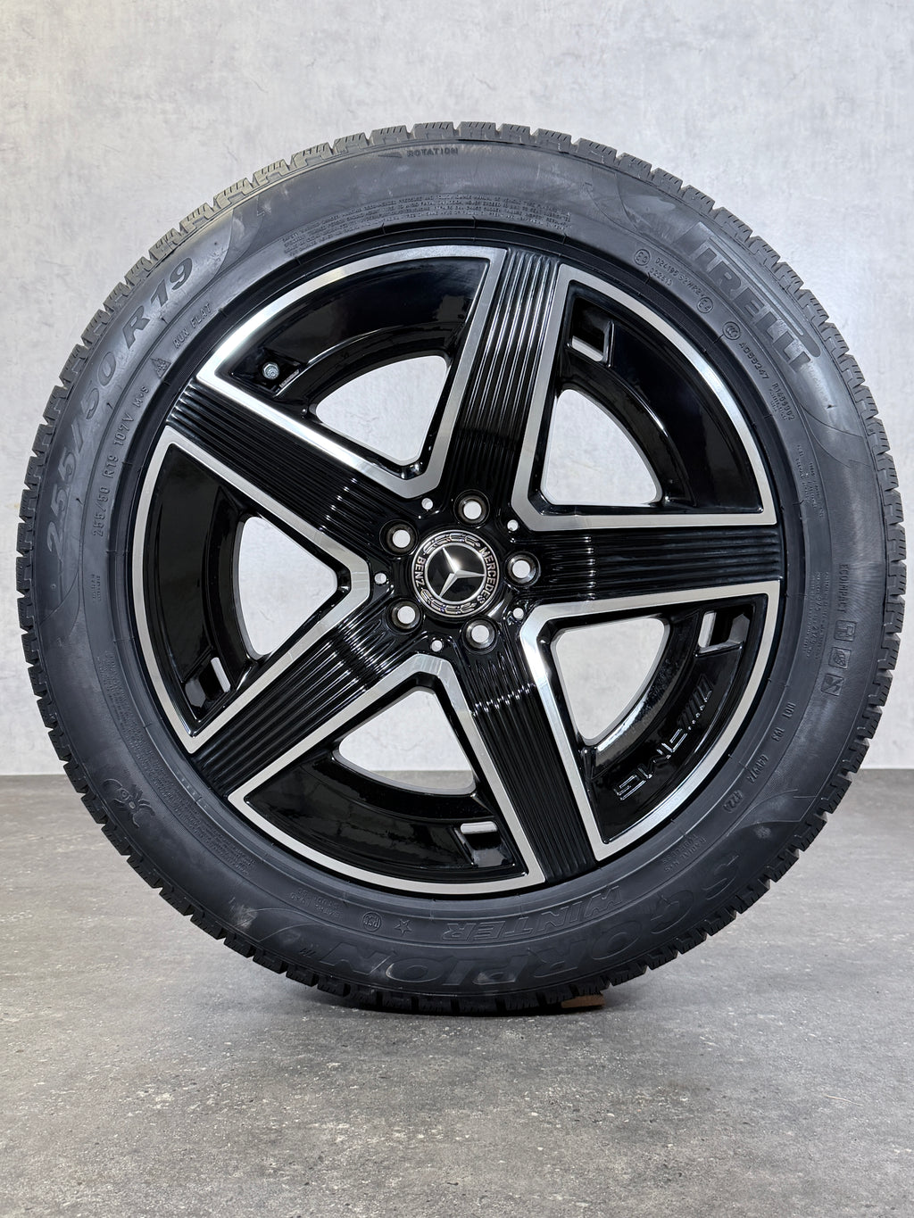 ORIGINAL 19 Zoll Mercedes GLC X254 C254 WINTERREIFEN AMG