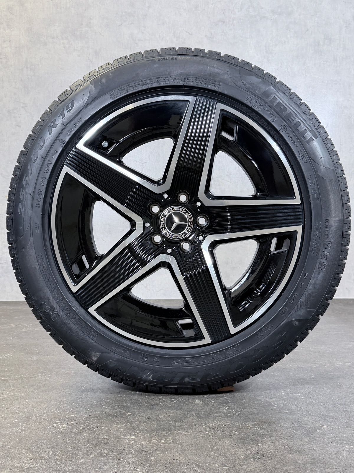 ORIGINAL 19 Zoll Mercedes GLC X254 C254 WINTERREIFEN AMG