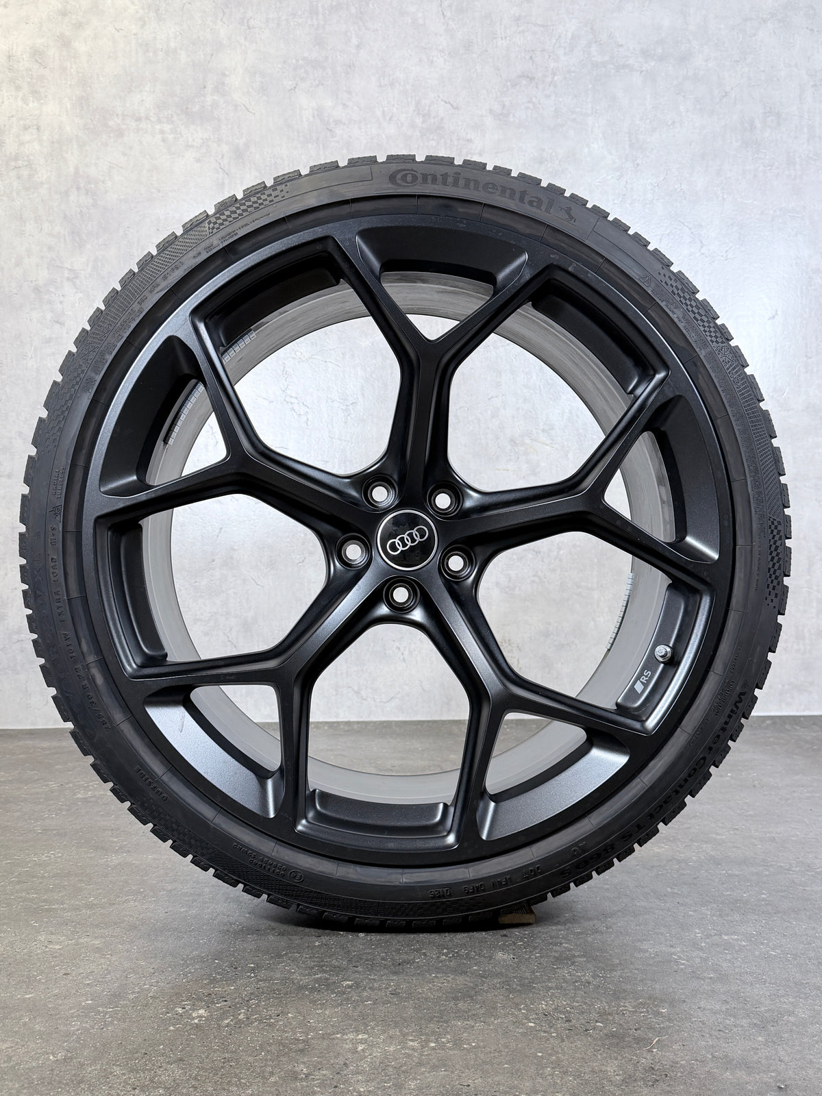 ORIGINAL 22 ZOLL AUDI PERFORMANCE RS6 RS7 4K C8 WINTERREIFEN