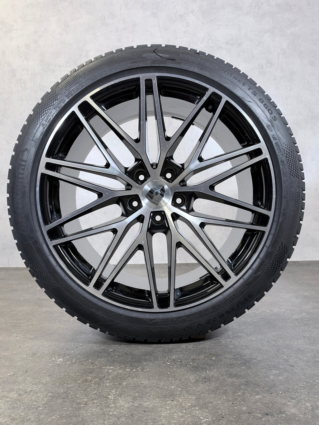 ORIGINAL 22 ZOLL PORSCHE CAYENNE COUPÉ E3-2 RS SPYDER WINTERREIFEN