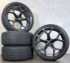 ORIGINAL 22 ZOLL AUDI PERFORMANCE RS6 RS7 4K C8 WINTERREIFEN