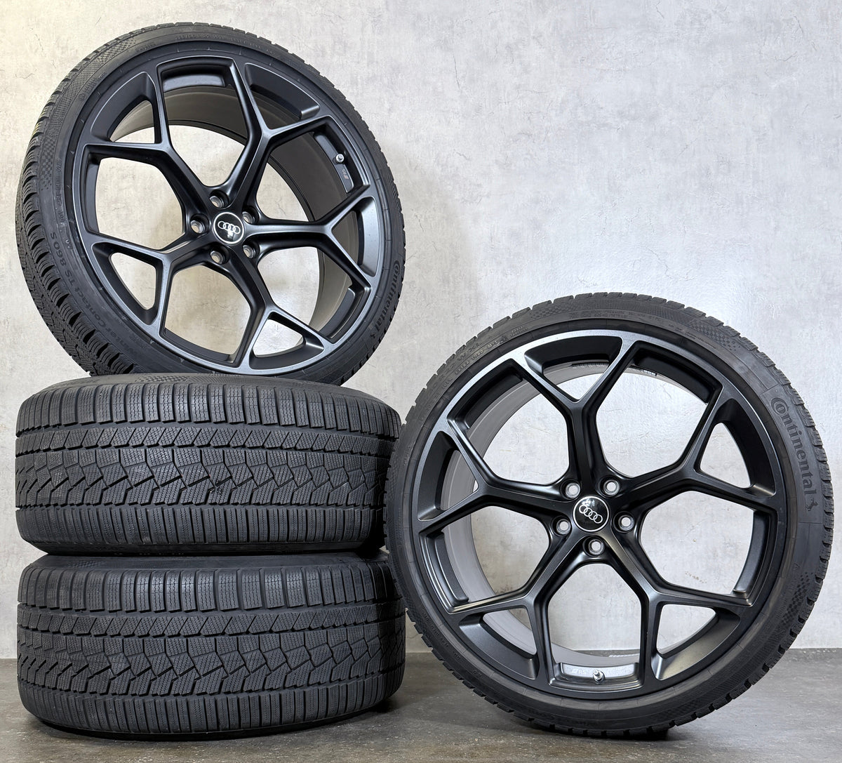 ORIGINAL 22 ZOLL AUDI PERFORMANCE RS6 RS7 4K C8 WINTERREIFEN