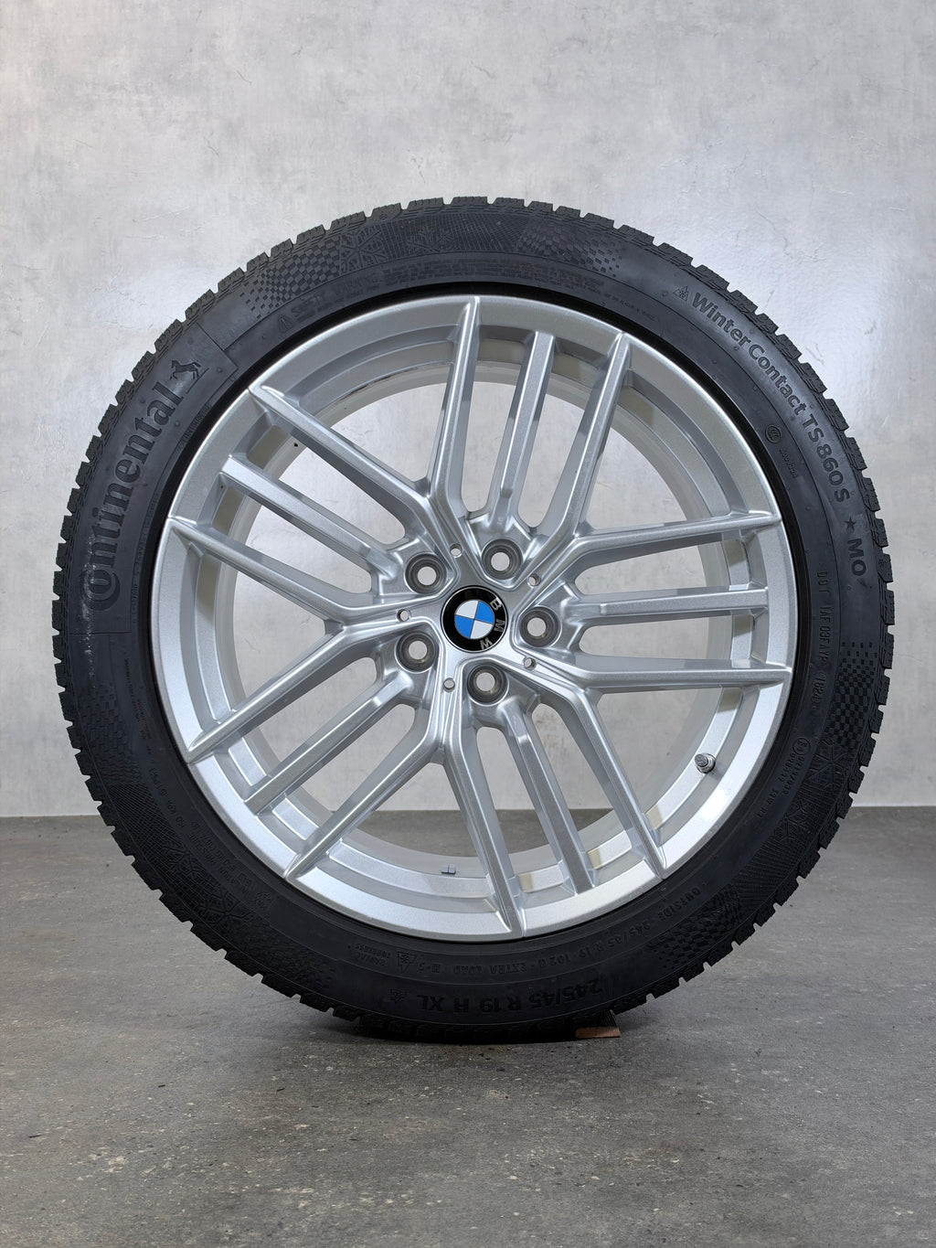 ORIGINAL 19 ZOLL BMW 5er G60 G61 i5 STYLING 933 WINTERREIFEN