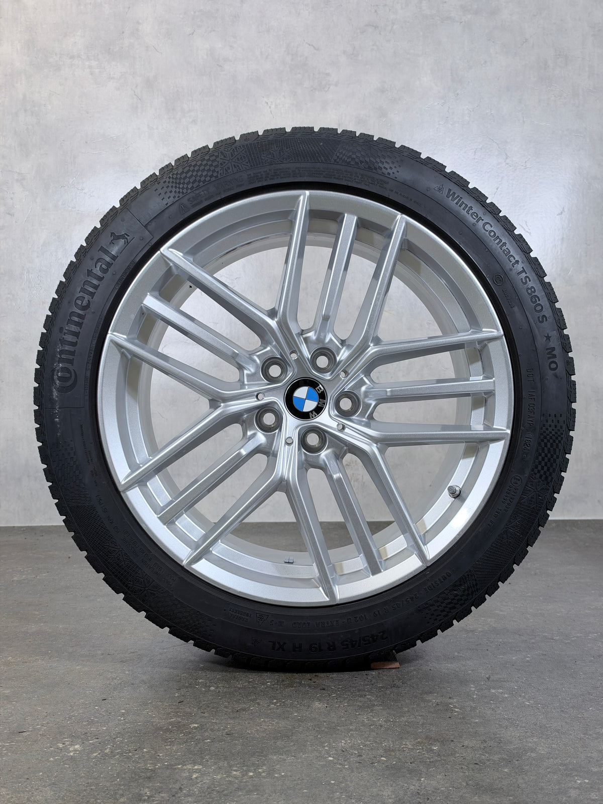 ORIGINAL 19 ZOLL BMW 5er G60 G61 i5 STYLING 933 WINTERREIFEN