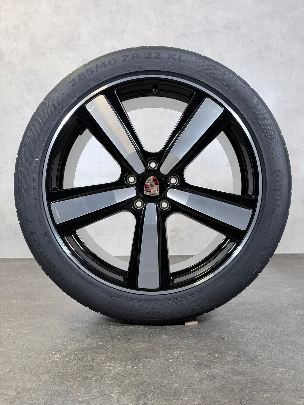 ORIGINAL 22 ZOLL PORSCHE CAYENNE COUPÉ E3-2 EXCLUSIVE SOMMERREIFEN