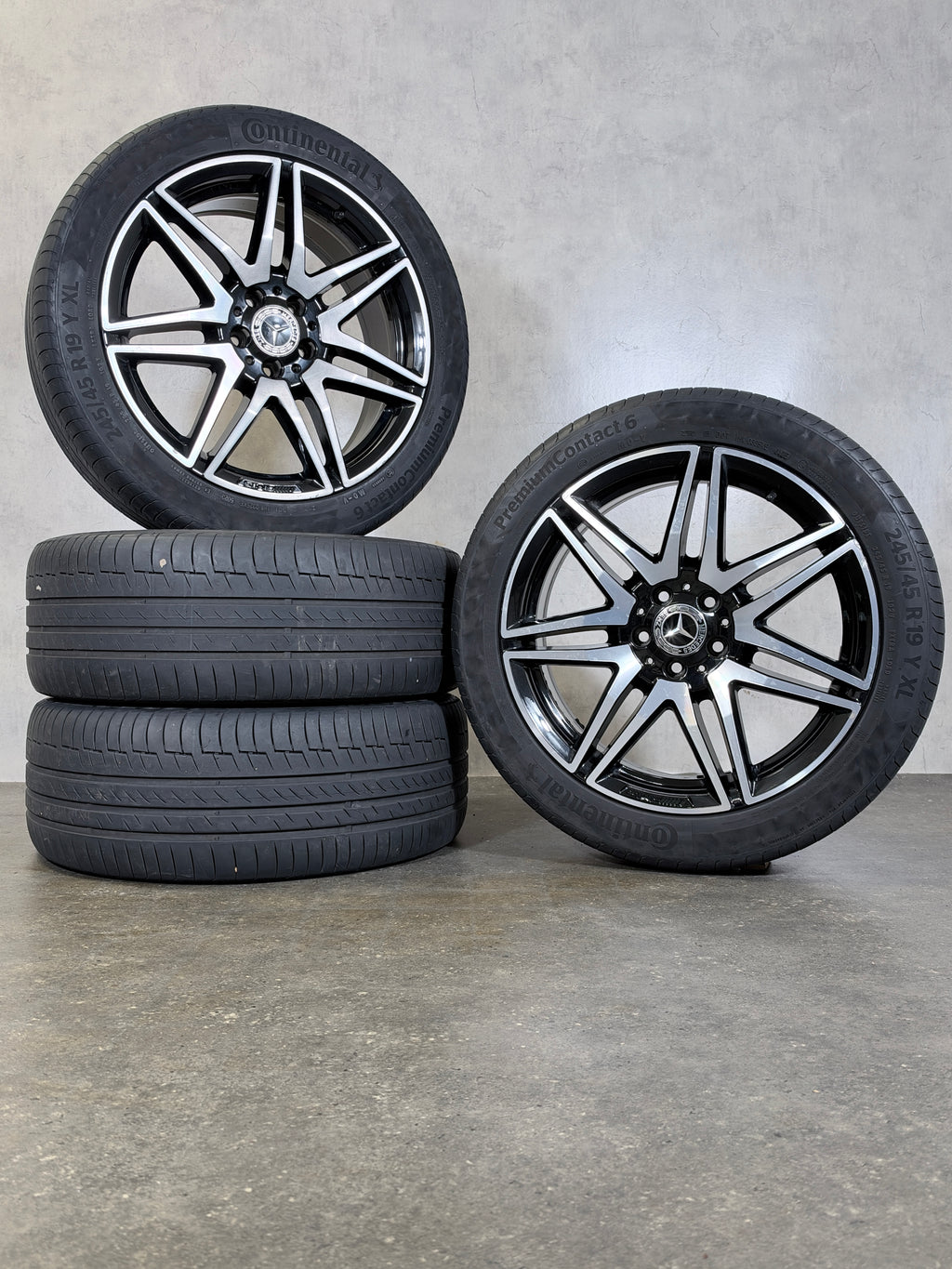 ORIGINAL 19 ZOLL MERCEDES V-KLASSE AMG W447 SOMMERREIFEN
