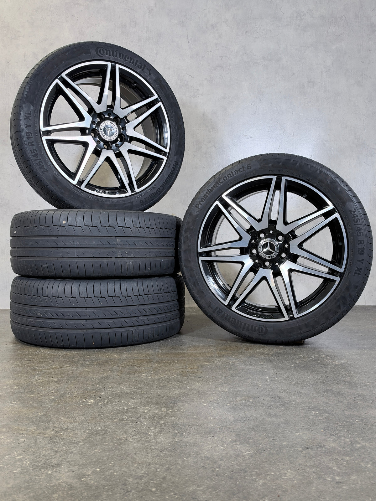 ORIGINAL 19 ZOLL MERCEDES V-KLASSE AMG W447 SOMMERREIFEN