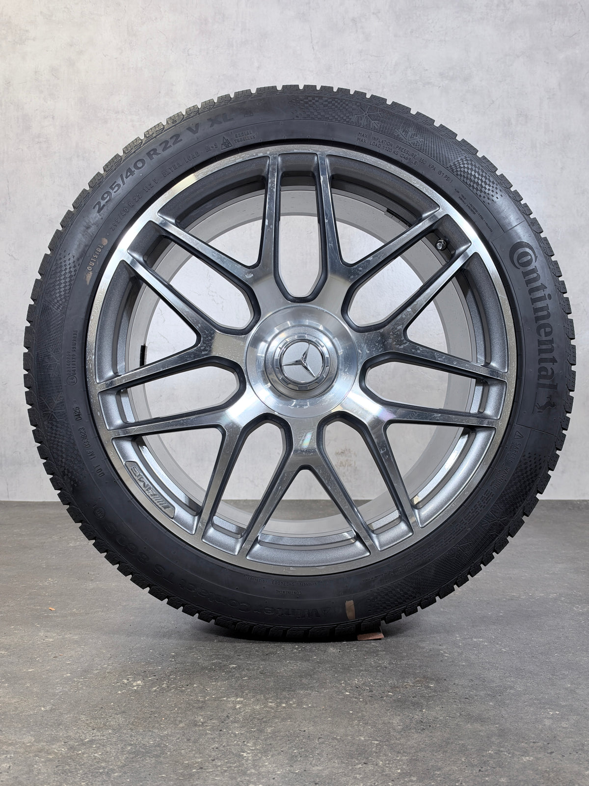 ORIGINAL 22 ZOLL MERCEDES G63 W465 W463 AMG WINTERREIFEN