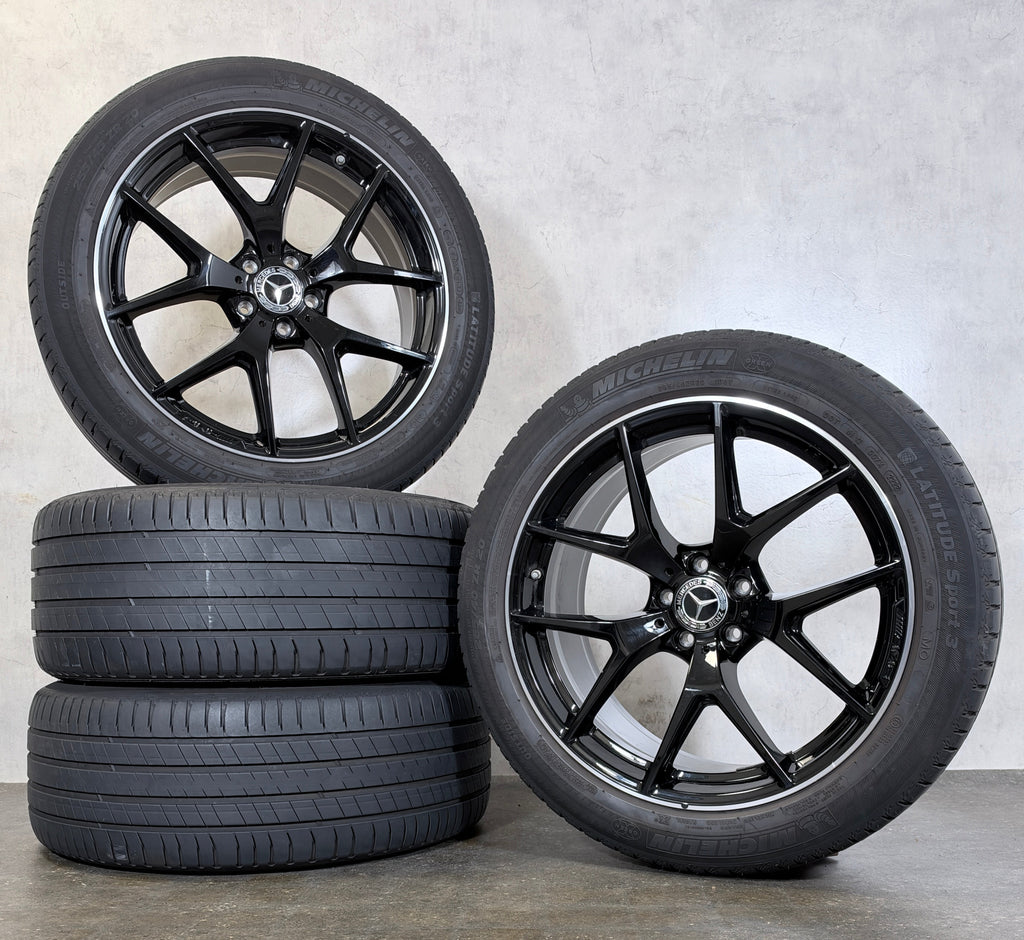 ORIGINAL 20 ZOLL MERCEDES GLC X253 C253 AMG SOMMERREIFEN