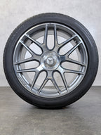 ORIGINAL 22 ZOLL MERCEDES G63 W465 W463 SOMMERREIFEN AMG