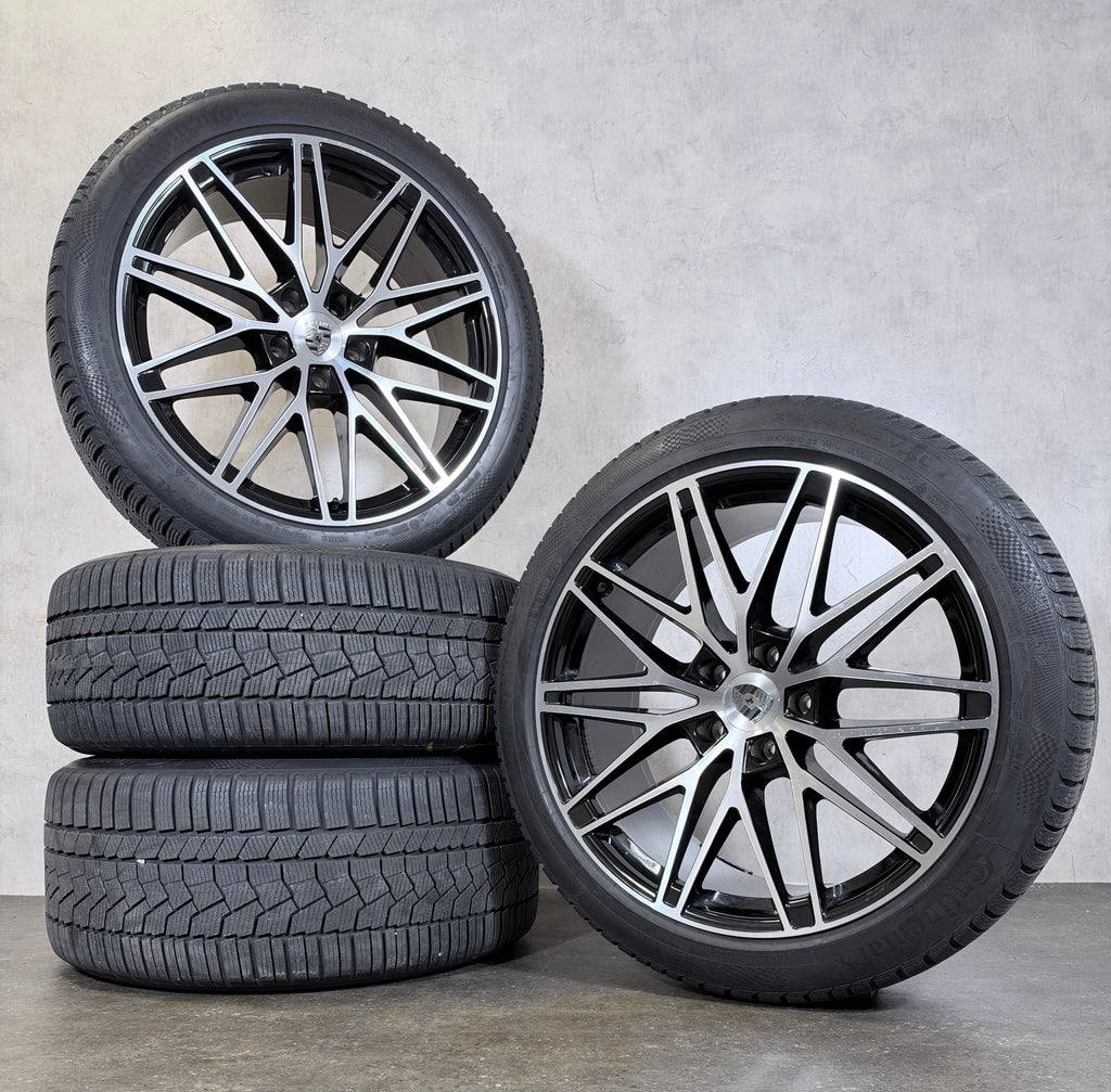 ORIGINAL 22 ZOLL PORSCHE CAYENNE COUPÉ E3-2 RS SPYDER WINTERREIFEN