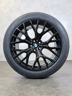 ORIGINAL 20 ZOLL BMW 7er i7 G70 X3 G45 M 911 WINTERREIFEN