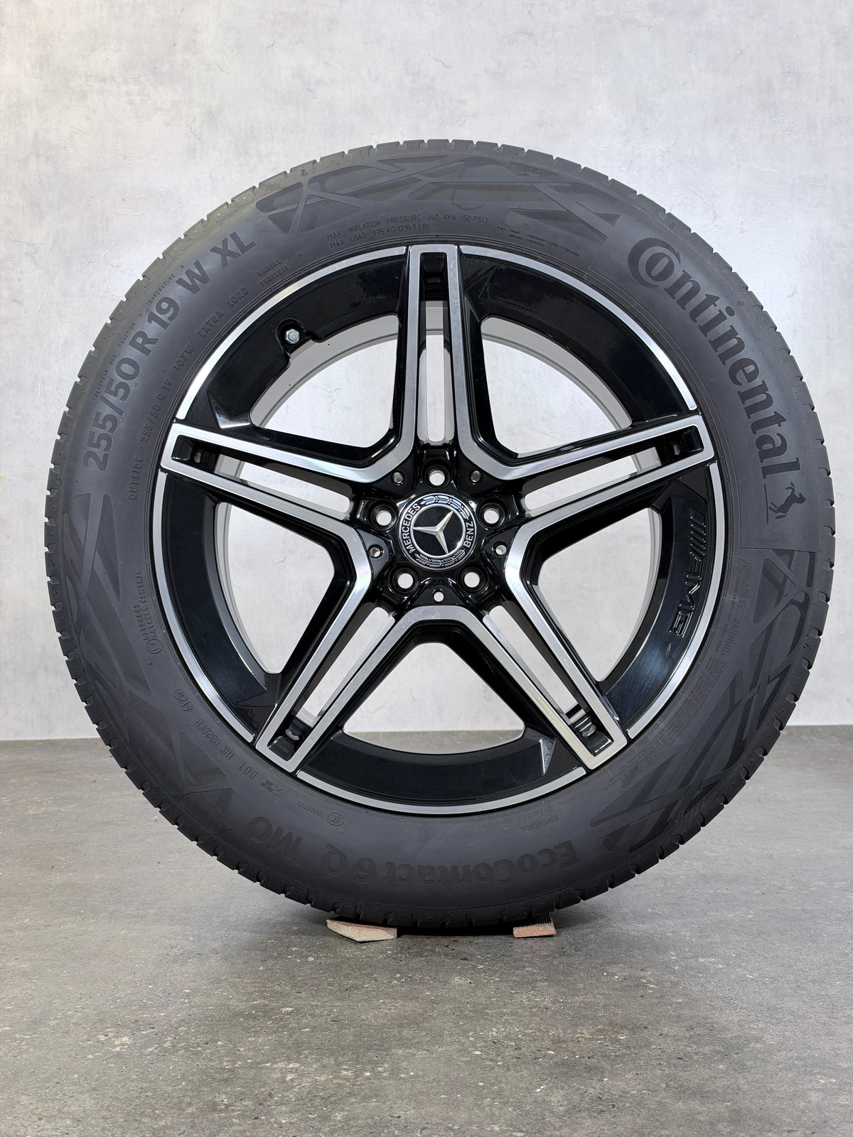ORIGINAL 19 ZOLL MERCEDES GLC X253 C253 AMG SOMMERREIFEN