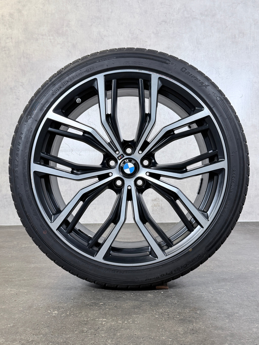 ORIGINAL 21 ZOLL BMW X3 G01 X4 G02 M 701 WINTERREIFEN