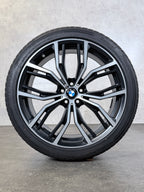 ORIGINAL 21 ZOLL BMW X3 G01 X4 G02 M 701 WINTERREIFEN