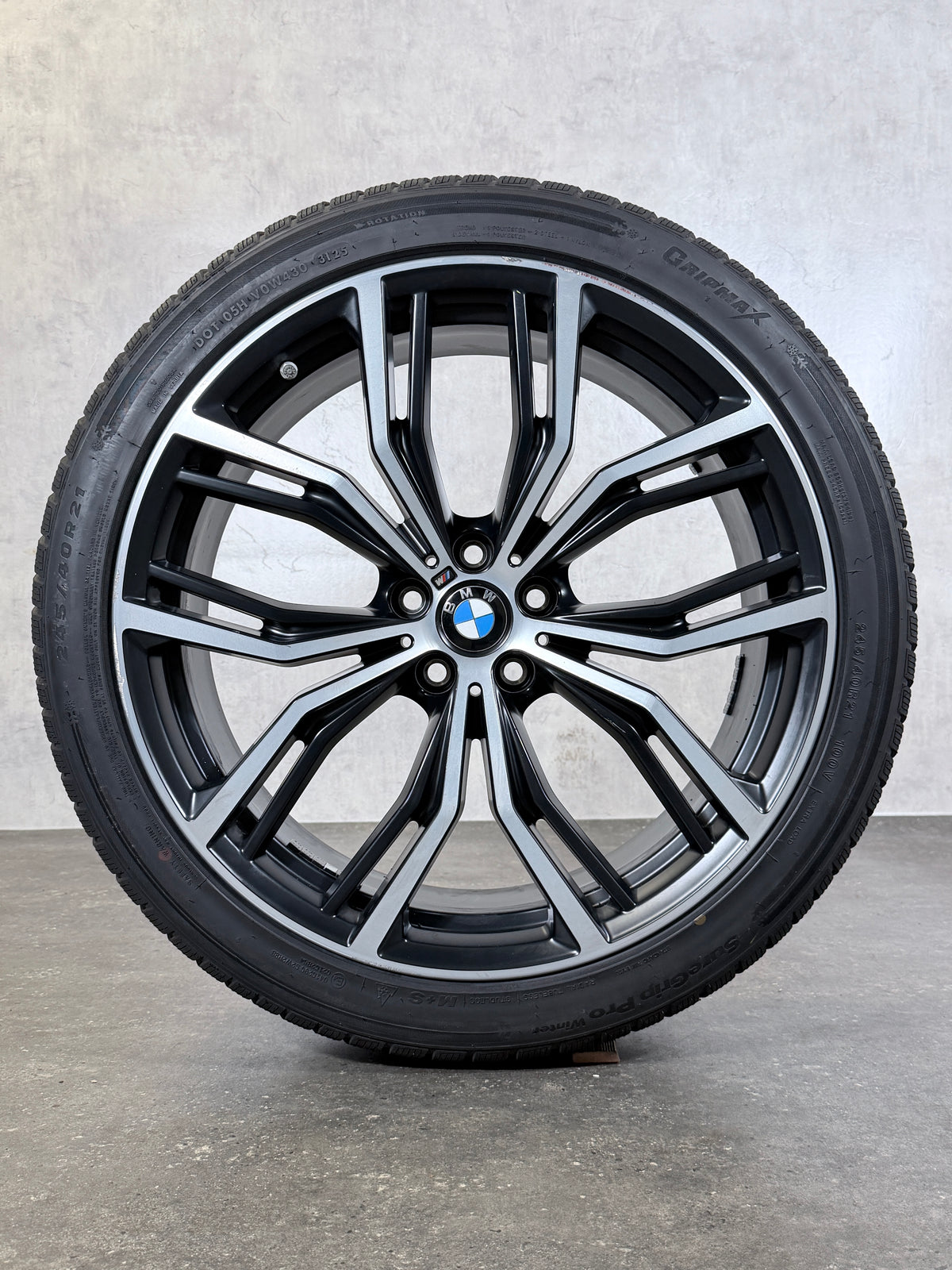 ORIGINAL 21 ZOLL BMW X3 G01 X4 G02 M 701 WINTERREIFEN