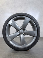 ORIGINAL 18 ZOLL AUDI A1 S1 8X 8X0601025M ROTOR SOMMERREIFEN