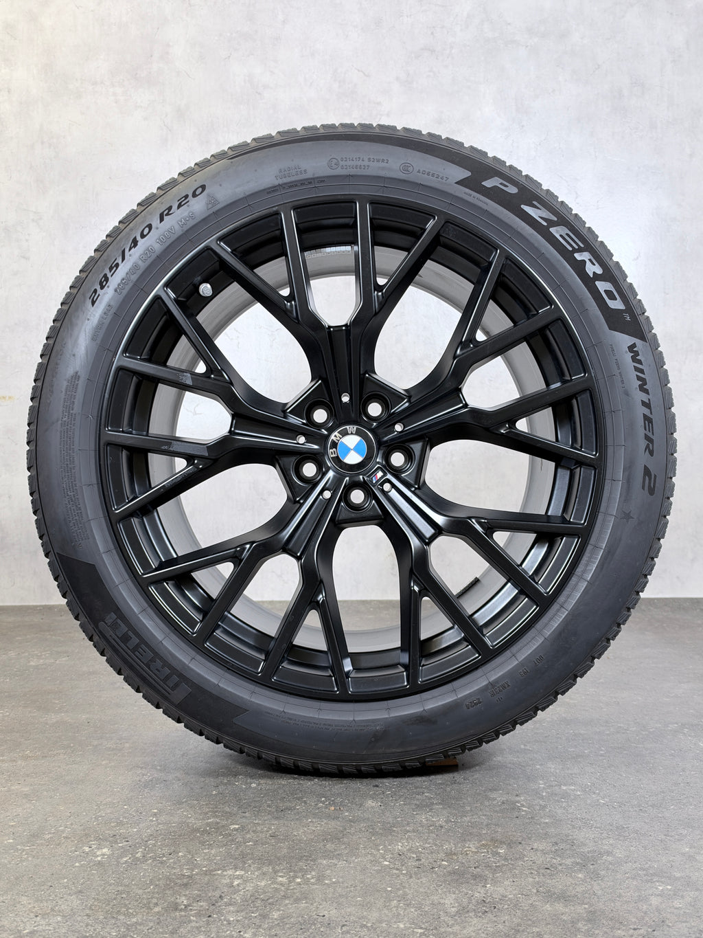 ORIGINAL 20 ZOLL BMW 7er G70 i7 X3 G45 M 911 WINTERREIFEN