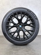 ORIGINAL 20 ZOLL BMW 7er G70 i7 X3 G45 M 911 WINTERREIFEN