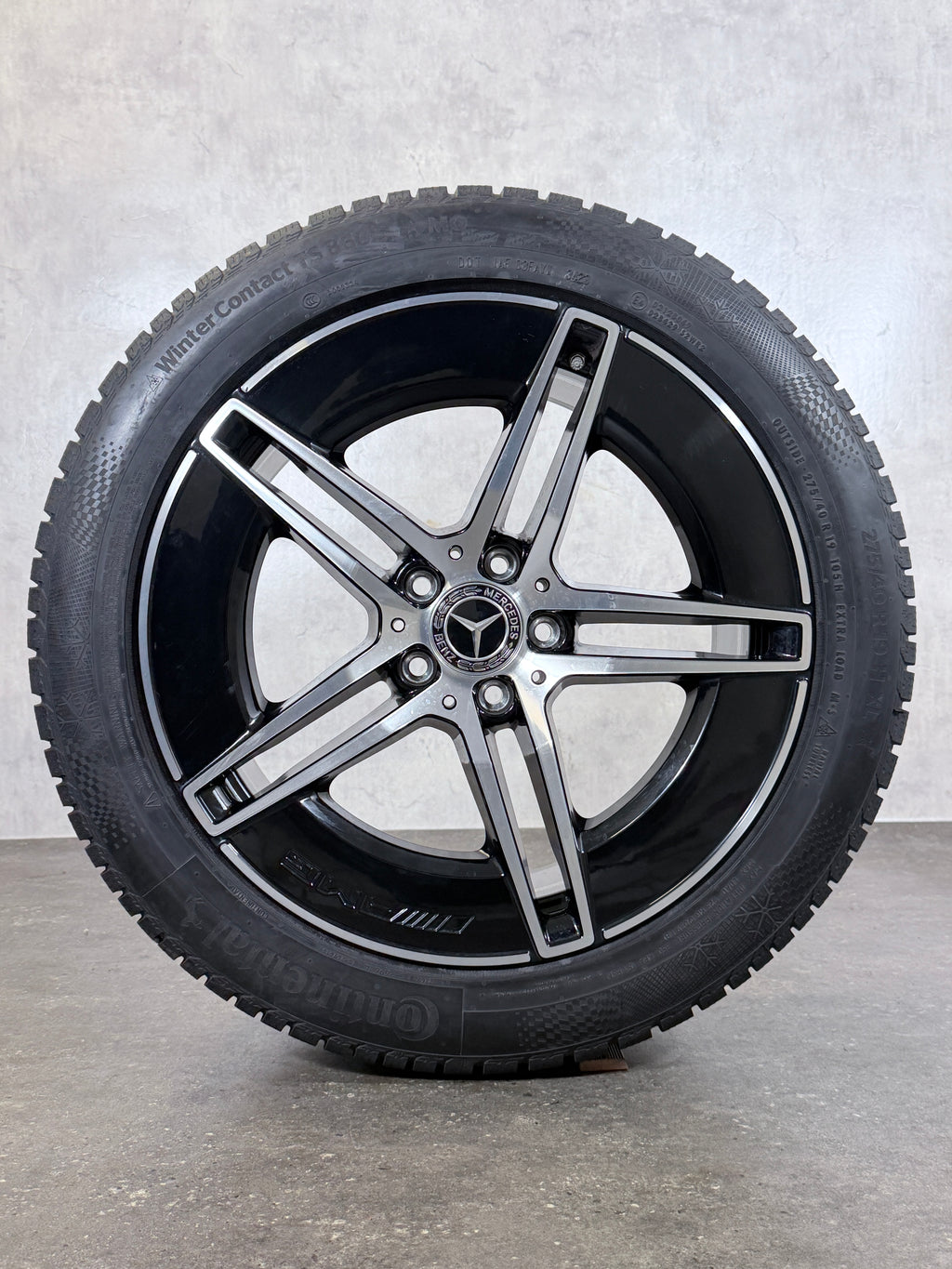 ORIGINAL 19 ZOLL MERCEDES E-KLASSE W214 S214 AMG WINTERREIFEN