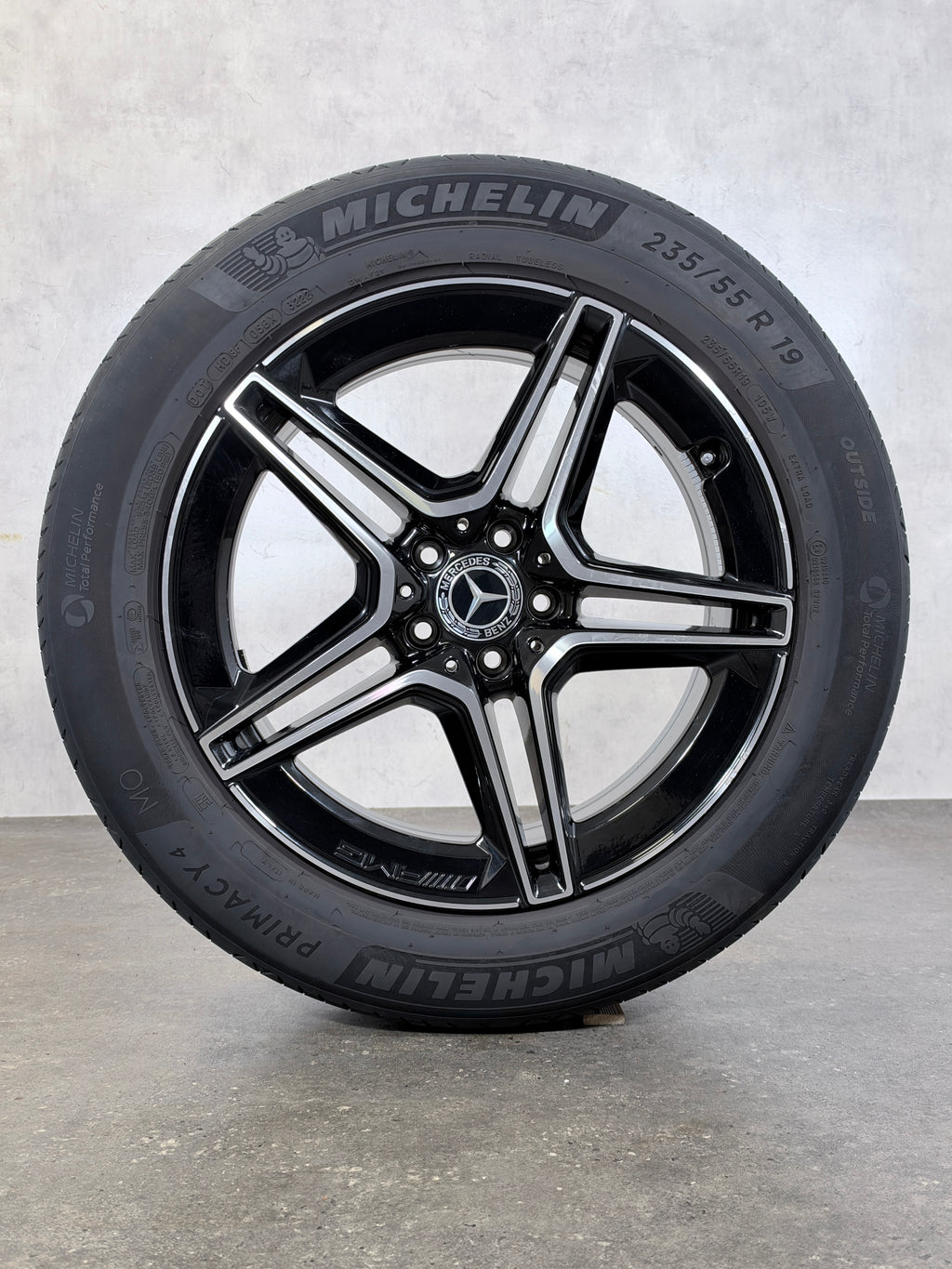 ORIGINAL 19 ZOLL MERCEDES GLC X253 C253 AMG SOMMERREIFEN