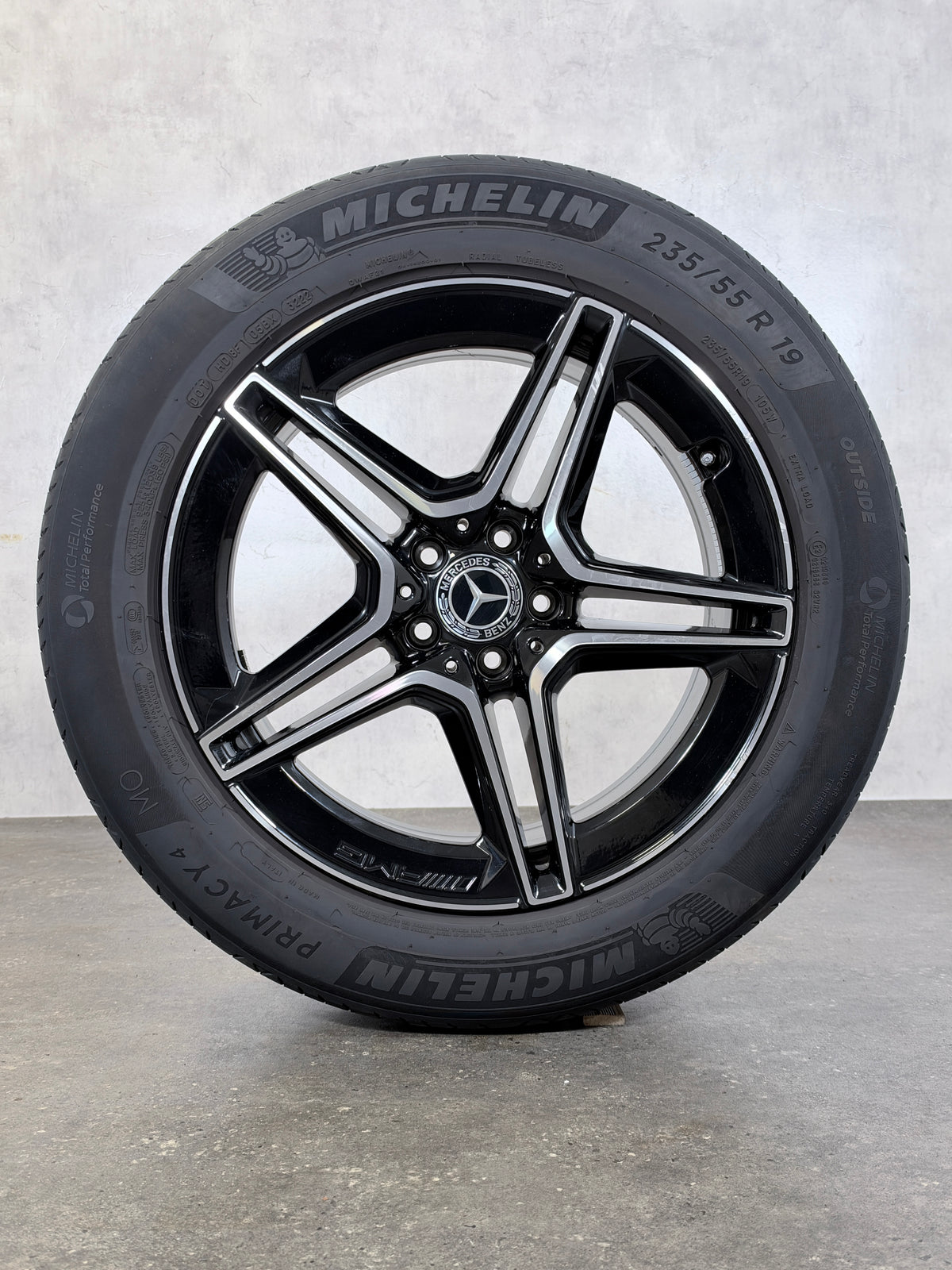 ORIGINAL 19 ZOLL MERCEDES GLC X253 C253 AMG SOMMERREIFEN