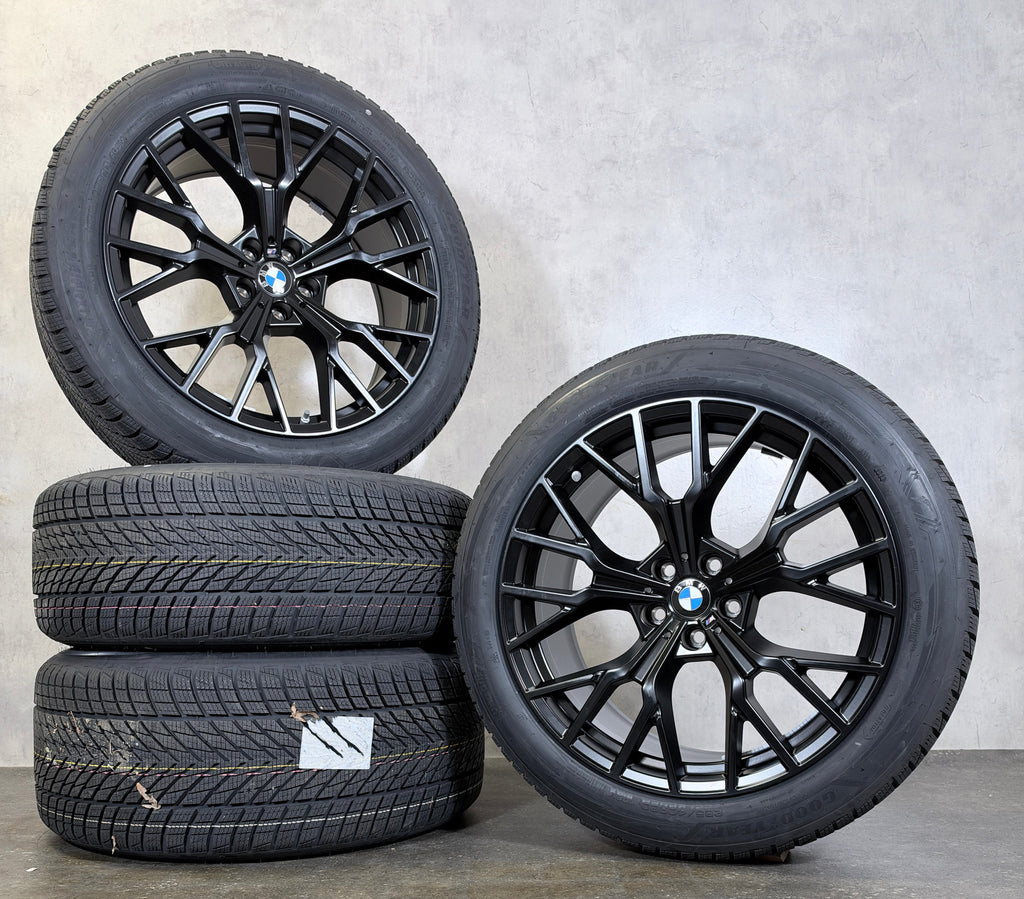 ORIGINAL 20 ZOLL BMW 7er i7 G70 X3 G45 M 911 WINTERREIFEN