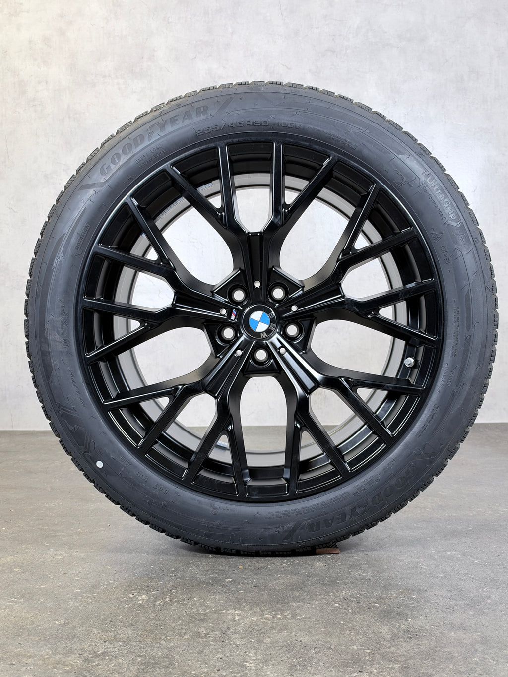 ORIGINAL 20 ZOLL BMW 7er i7 G70 X3 G45 M 911 WINTERREIFEN