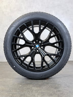 ORIGINAL 20 ZOLL BMW 7er i7 G70 X3 G45 M 911 WINTERREIFEN