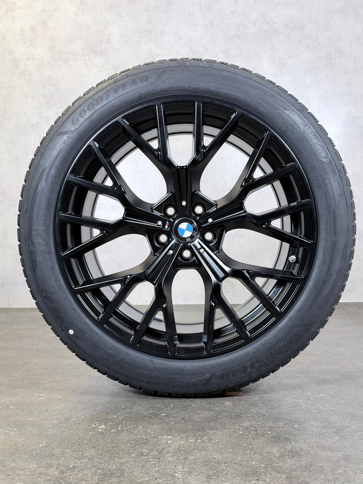 ORIGINAL 20 ZOLL BMW 7er i7 G70 X3 G45 M 911 WINTERREIFEN