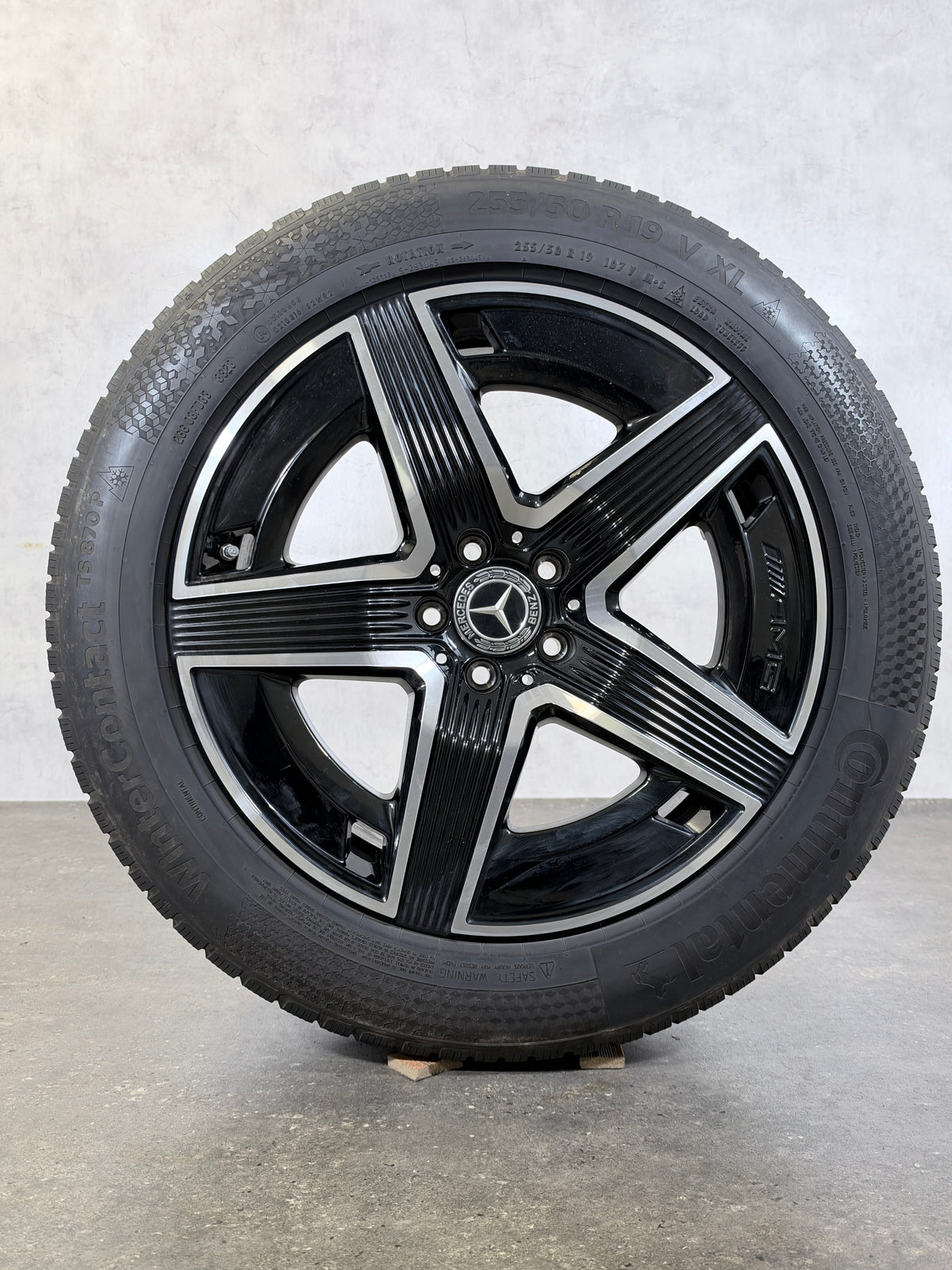 ORIGINAL 19 ZOLL MERCEDES GLC X254 C254 AMG WINTERREIFEN