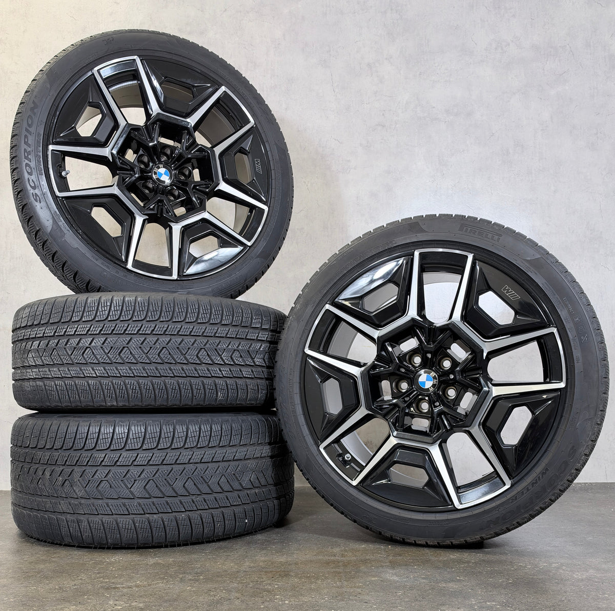 ORIGINAL 22 ZOLL BMW XM G09 STYLING M 922 WINTERREIFEN