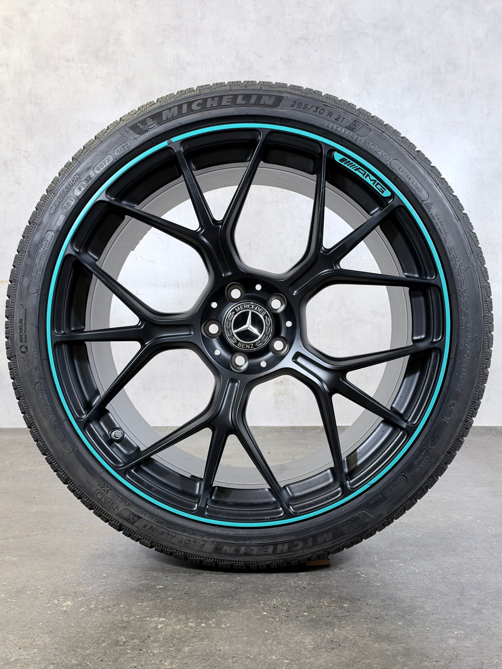 ORIGINAL 21 ZOLL MERCEDES AMG GT C192 W192 55 63 WINTERREIFEN