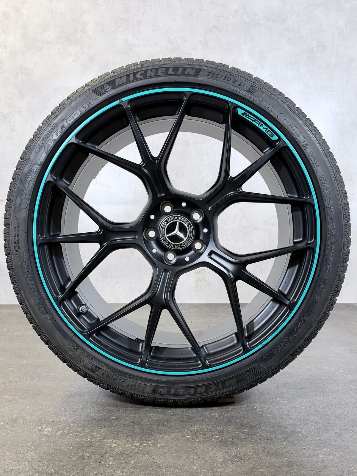 ORIGINAL 21 ZOLL MERCEDES AMG GT C192 W192 55 63 WINTERREIFEN