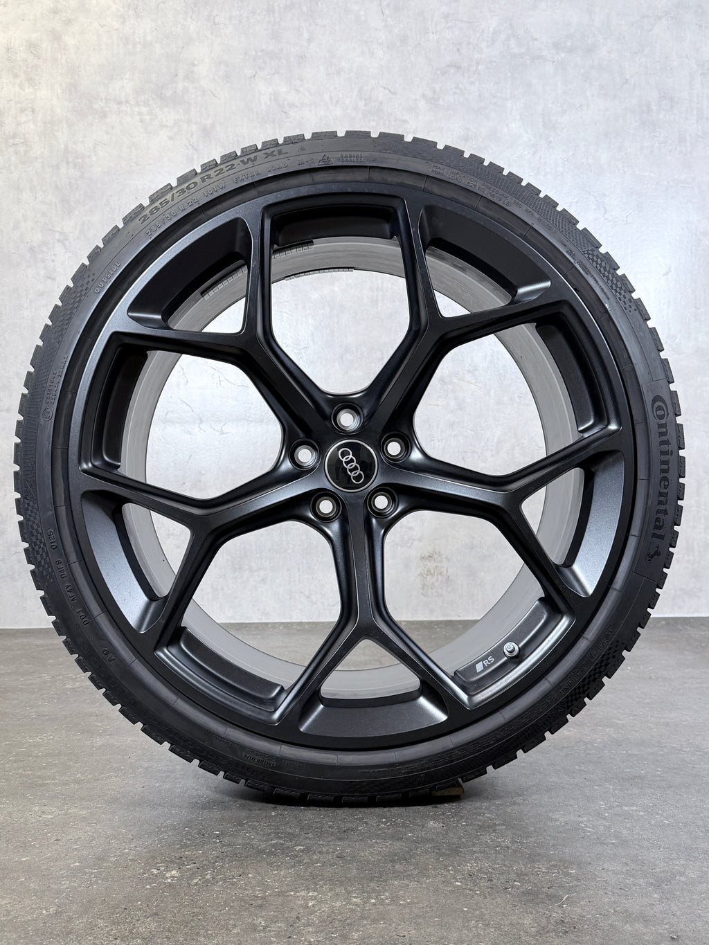ORIGINAL 22 ZOLL AUDI PERFORMANCE RS6 RS7 4K C8 WINTERREIFEN