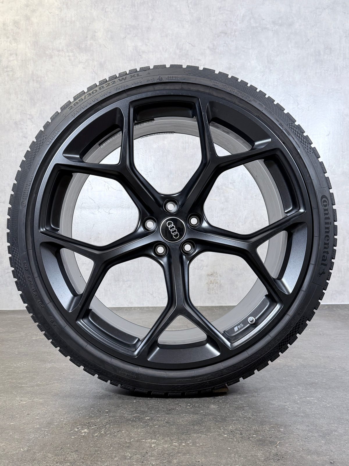 ORIGINAL 22 ZOLL AUDI PERFORMANCE RS6 RS7 4K C8 WINTERREIFEN