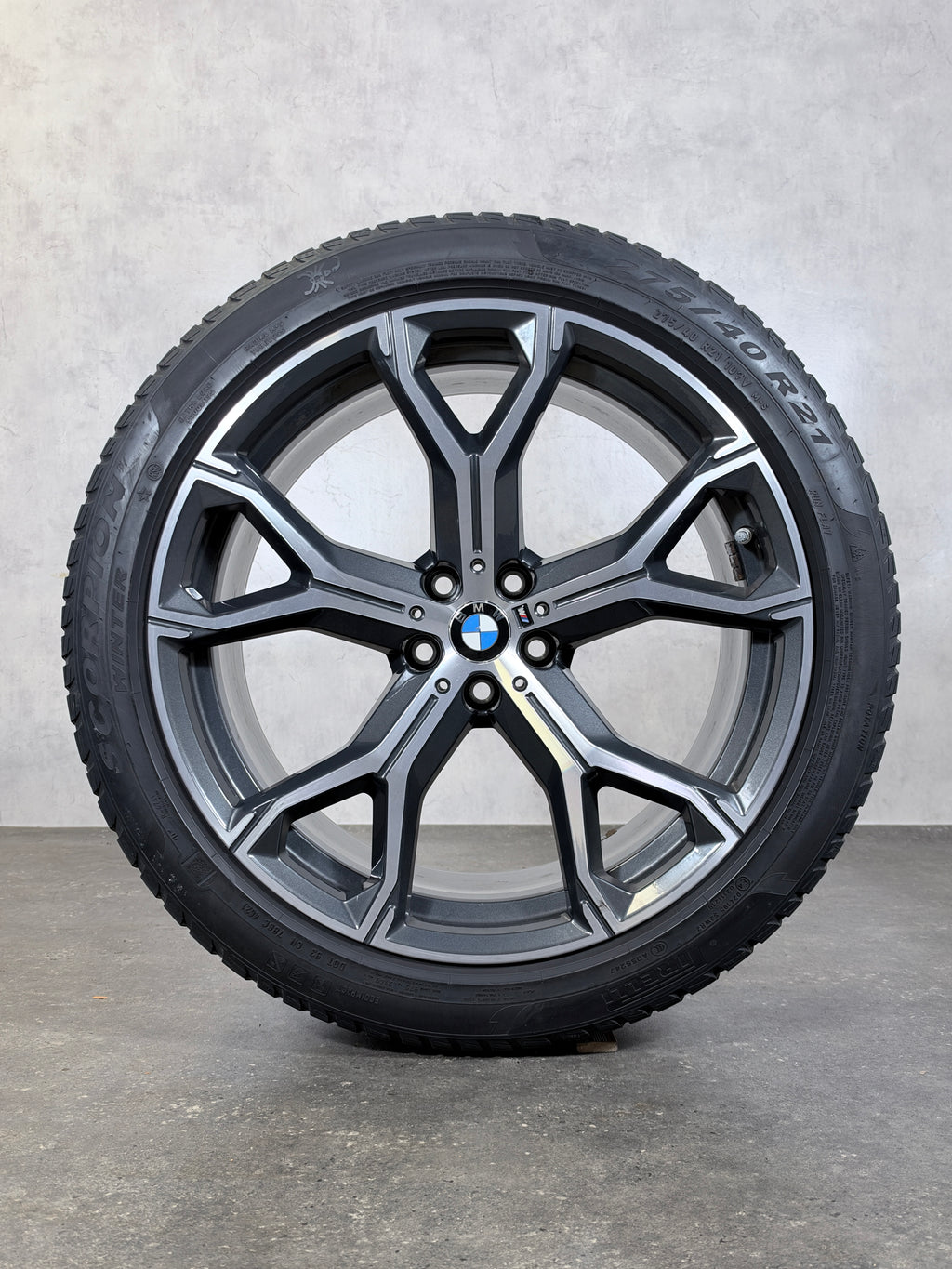 ORIGINAL 21 ZOLL BMW X5 G05 X6 G06 M 741 WINTERREIFEN