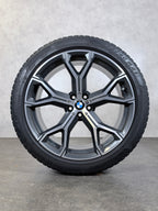 ORIGINAL 21 ZOLL BMW X5 G05 X6 G06 M 741 WINTERREIFEN