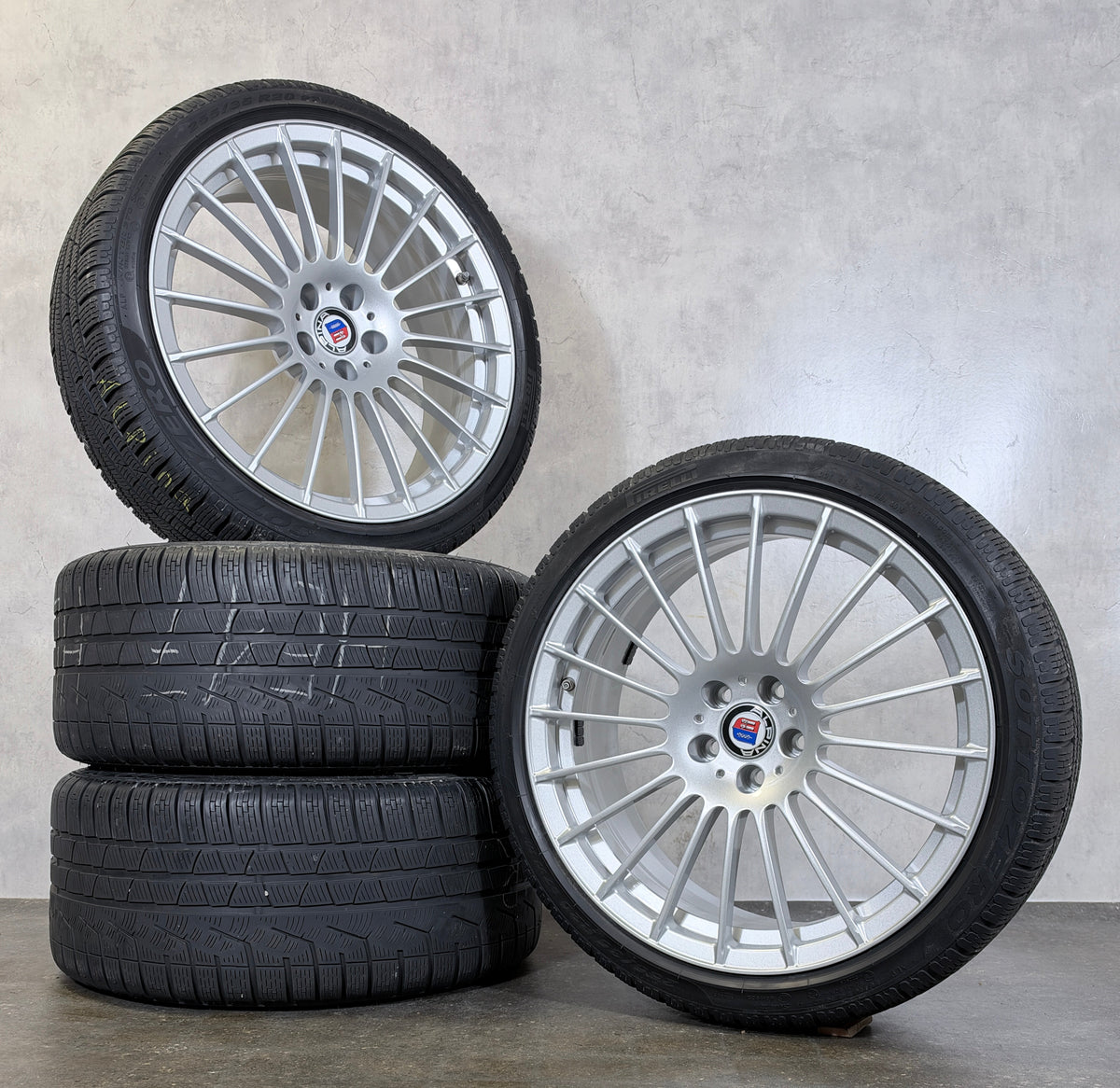 Original 20 ZOLL BMW 5er G30 G31 ALPINA WINTERREIFEN CS20
