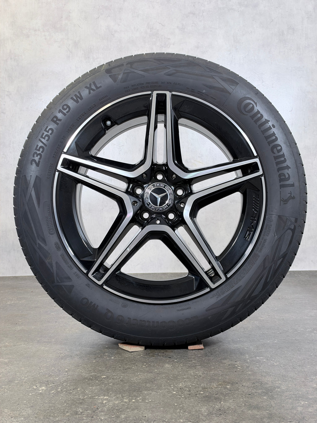 ORIGINAL 19 ZOLL MERCEDES GLC X253 C253 AMG SOMMERREIFEN
