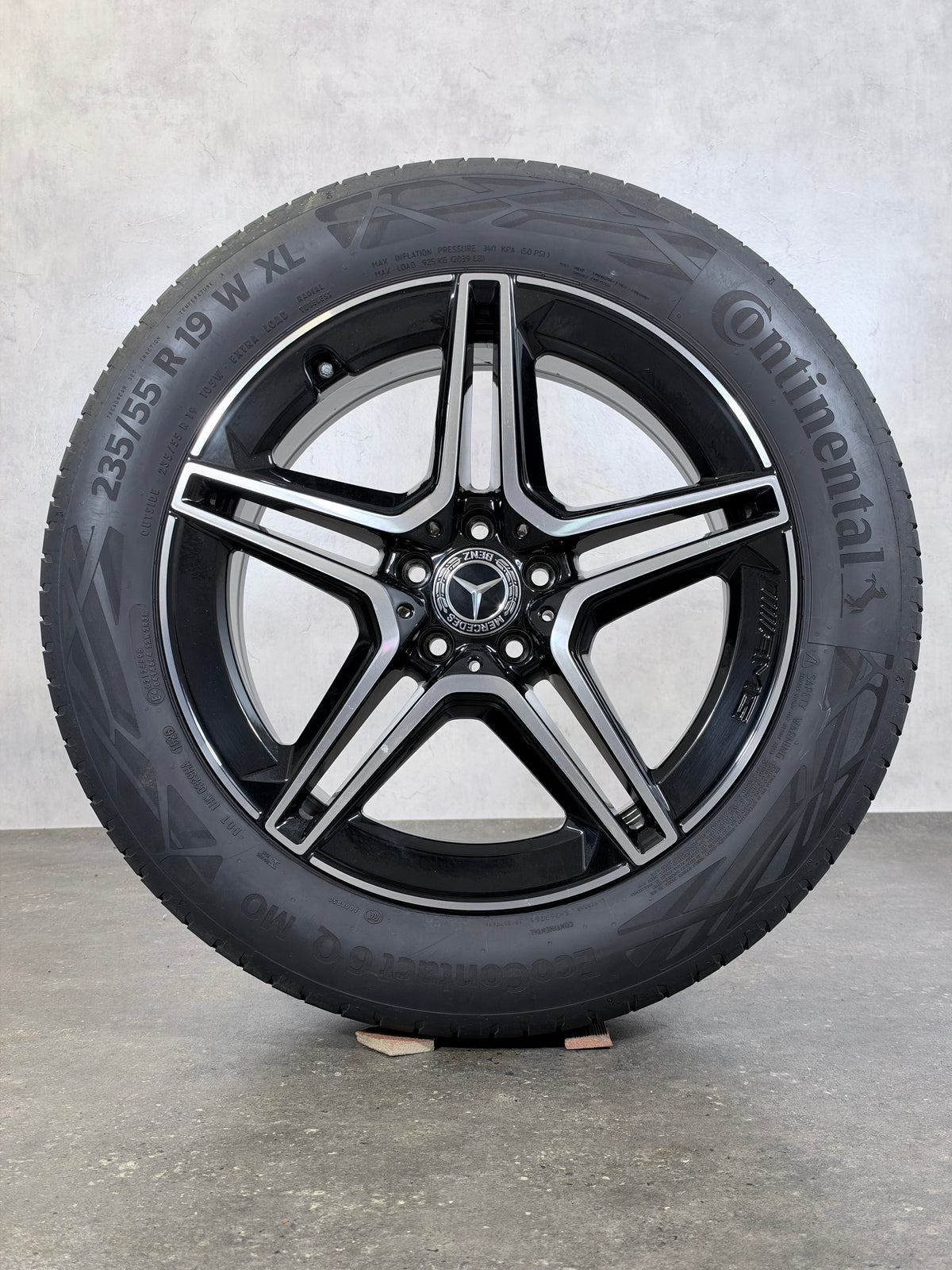 ORIGINAL 19 ZOLL MERCEDES GLC X253 C253 AMG SOMMERREIFEN