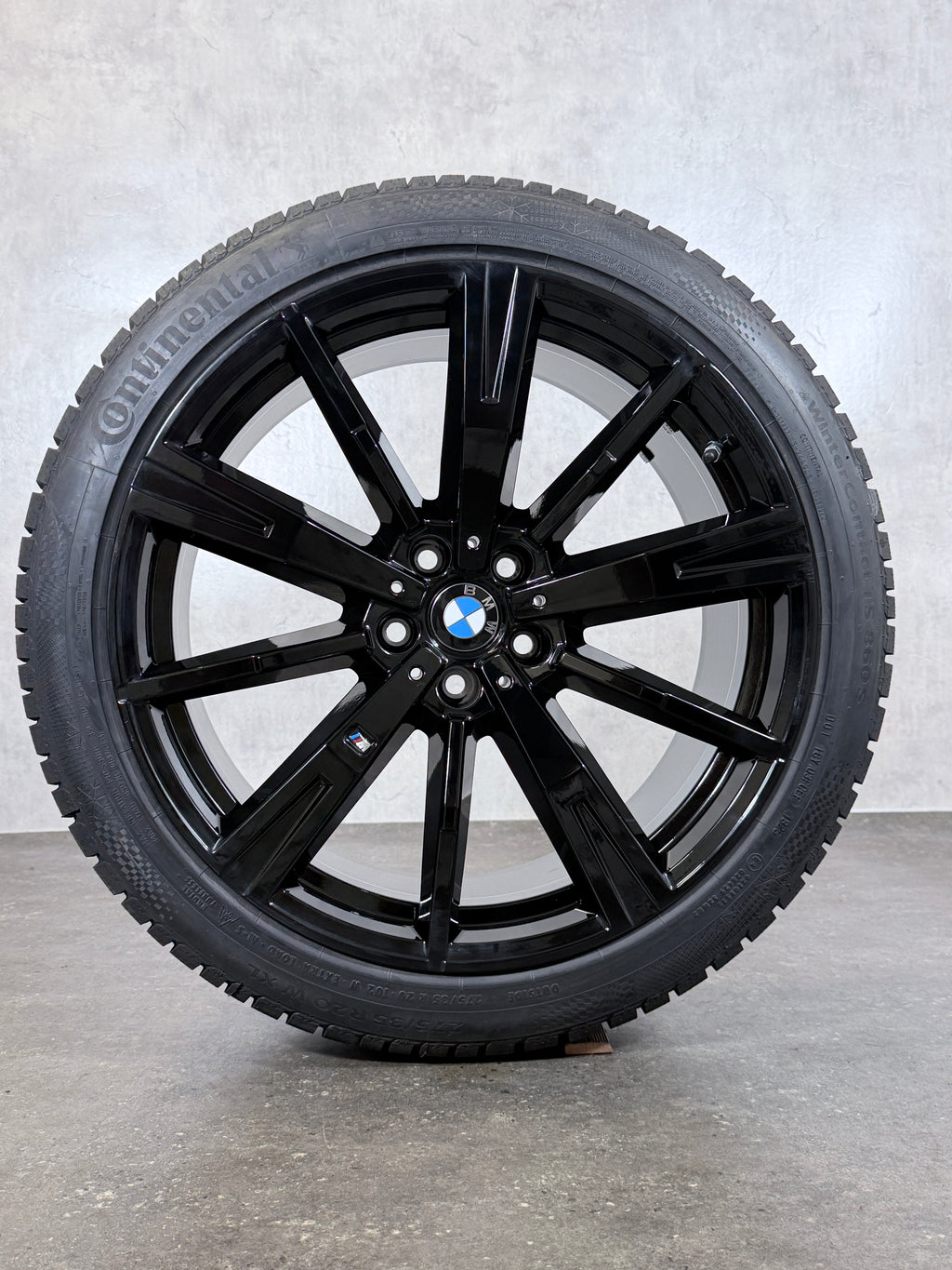 ORIGINAL 20 ZOLL BMW 5er i5 G60 G61 M 938 WINTERREIFEN