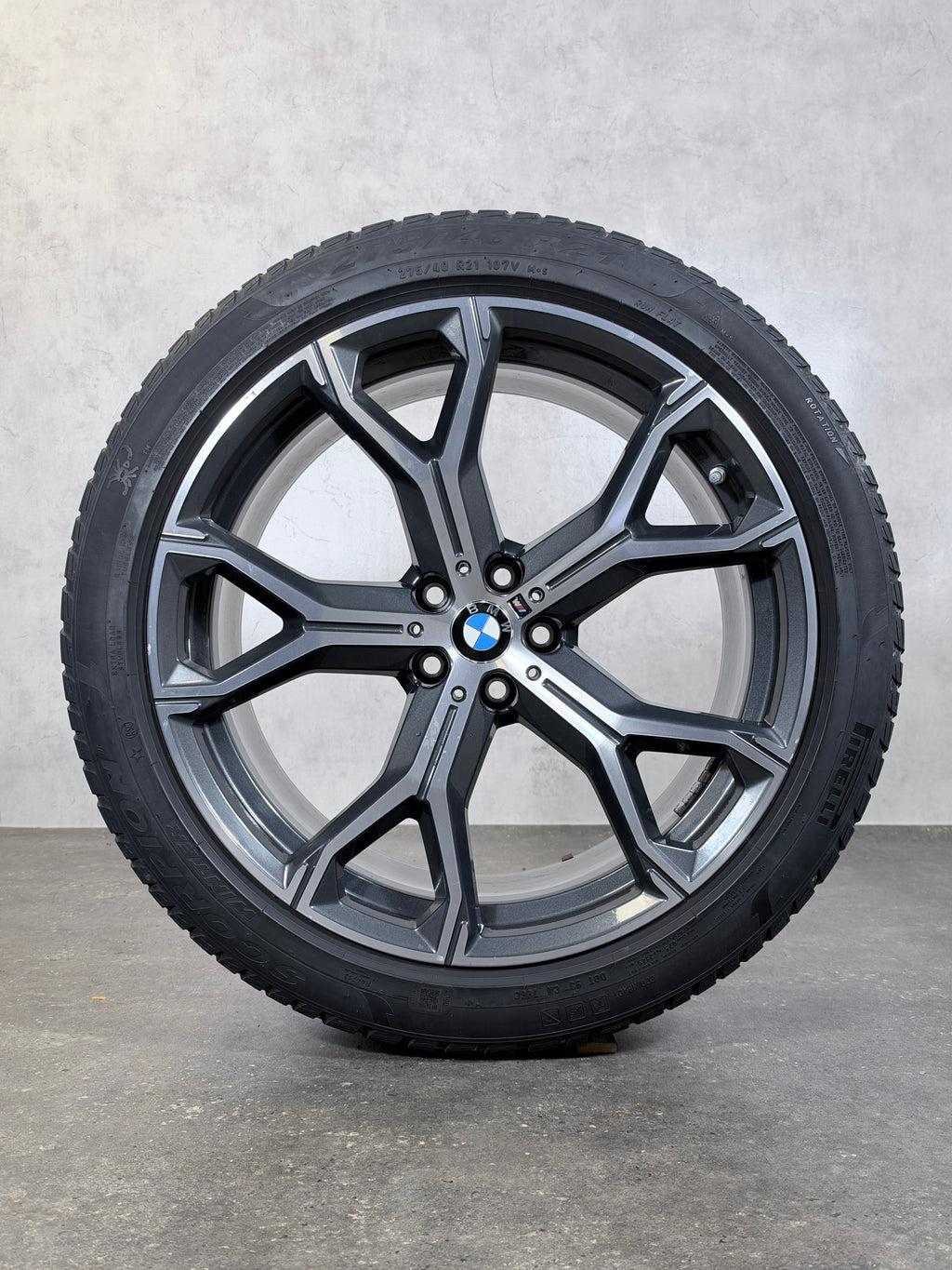 ORIGINAL 21 ZOLL BMW X5 G05 X6 G06 M 741 WINTERREIFEN