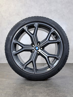 ORIGINAL 21 ZOLL BMW X5 G05 X6 G06 M 741 WINTERREIFEN