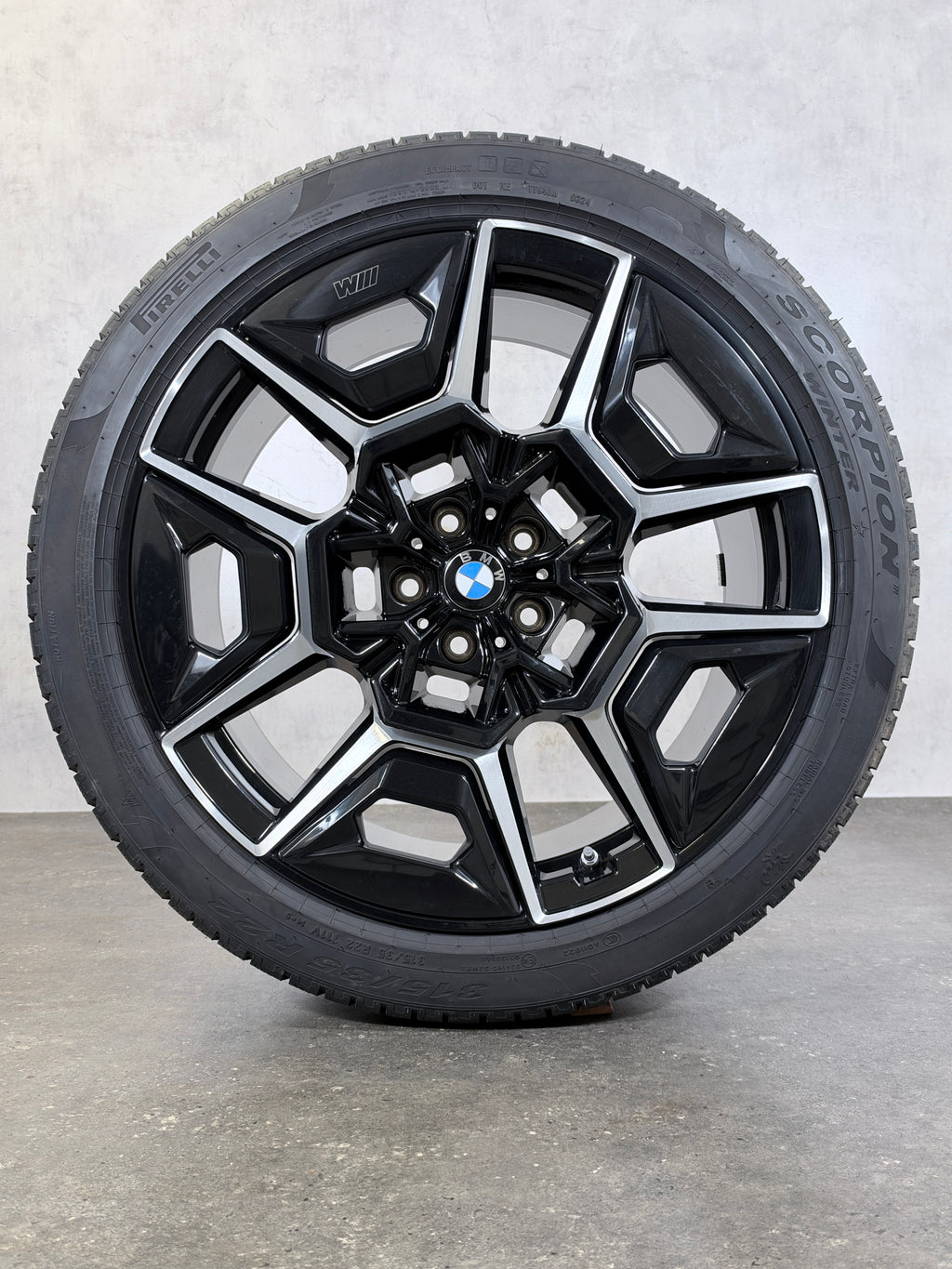 ORIGINAL 22 ZOLL BMW XM G09 STYLING M 922 WINTERREIFEN